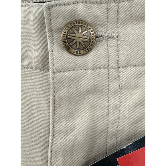 Scottevest Tech-Enabled Hidden Cargo Pants Teflon Travel 10 Pockets 38x34 - Picture 5 of 15